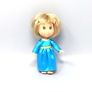 Girl's Play Doll  (5" Tall)